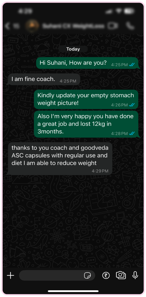 WhatsApp Review 1