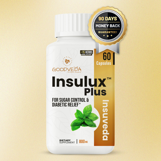 Insulux Plus | Renewed Ayurvedic Formula for Healthy Blood Sugar Support. Best Results in Up to 70 Days