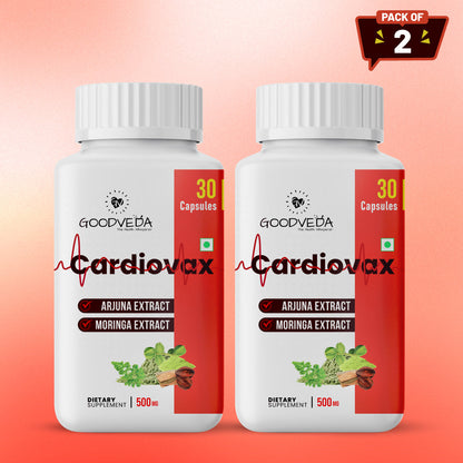 CardioVax #1 ayurvedic formula for promoting heart health. Best results in 50 days.