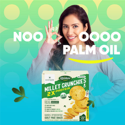 Mashoor Methi Flavor - Millet Crunchies The Ultimate Healthy Snack for Diabetic Support, Weight Management, and Gut Health
