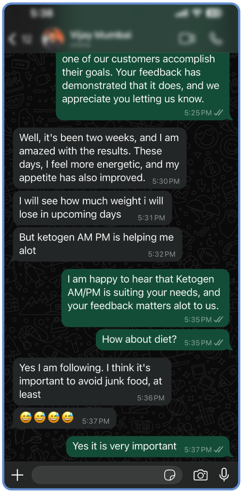 WhatsApp Review 1