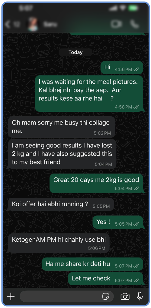 WhatsApp Review 3