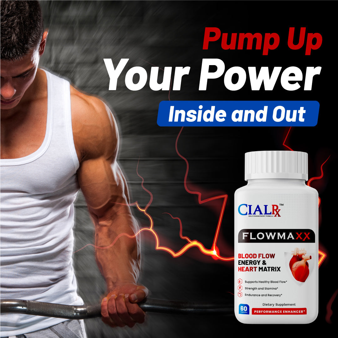 Goodveda Flowmaxx for Vascular Health, Blood Circulation & Healthy Erection