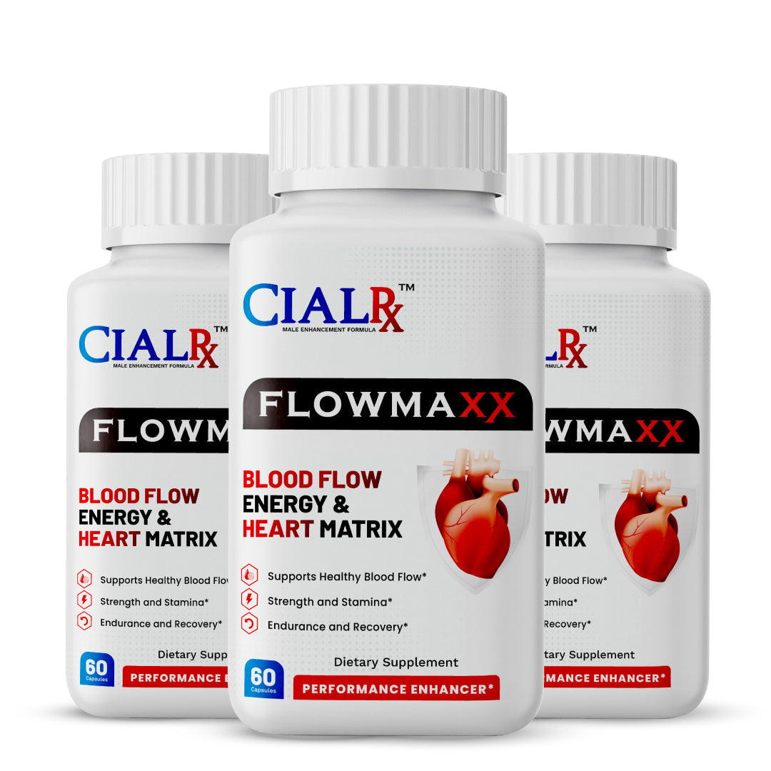 Goodveda Flowmaxx for Vascular Health, Blood Circulation & Healthy Erection